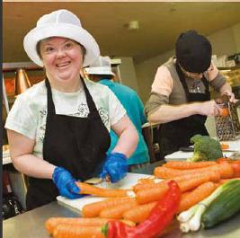 FoodWorks Catering Training for people with a Learning Disability